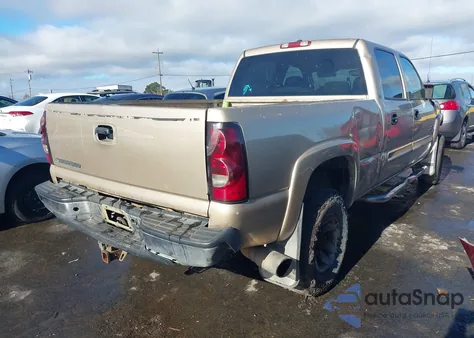 2004 Chevrolet Silverado 2500Hd Ls from USA, damaged, VIN 1GCHK23194F154318